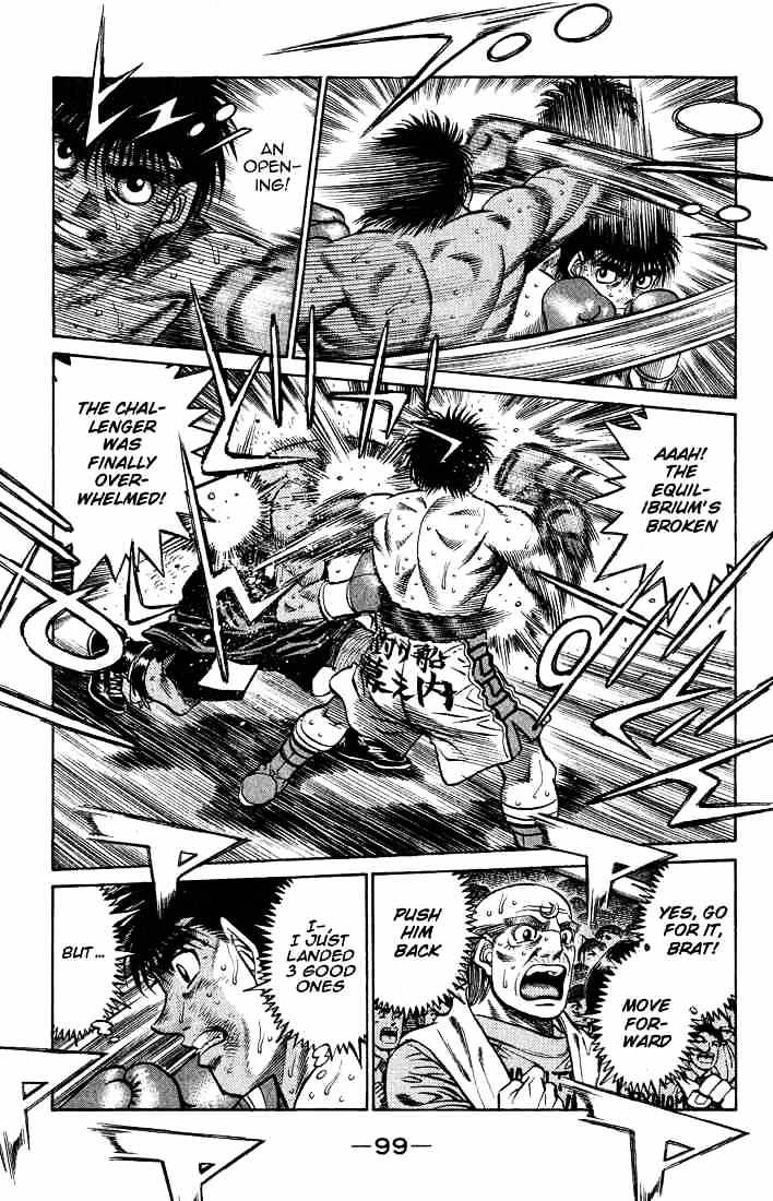 Hajime no Ippo: Fighting Spirit, Chapter 429 image 16